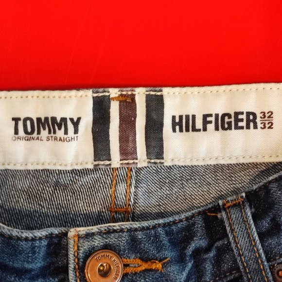 Tommy Hilfiger 85 classic jeans men's size 32x32 - Picture 6 of 9